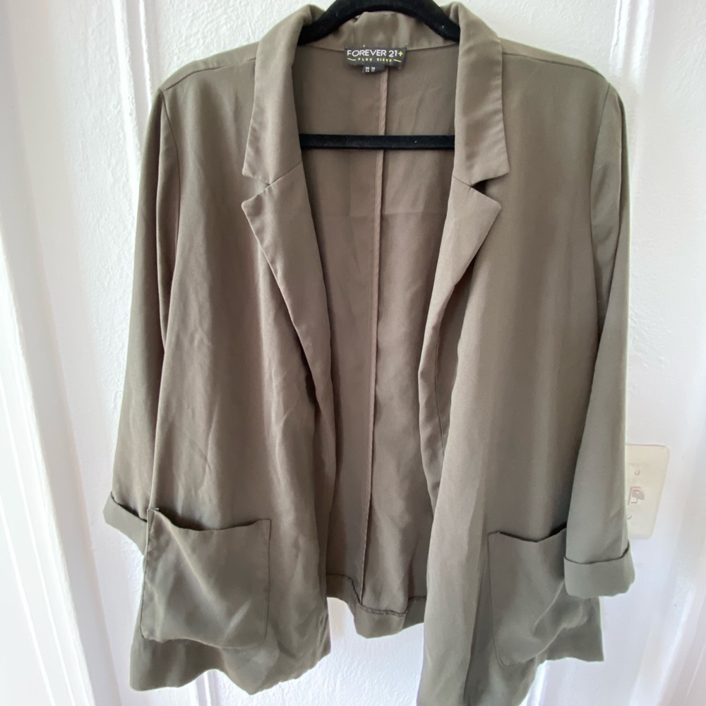 Olive Green blazer